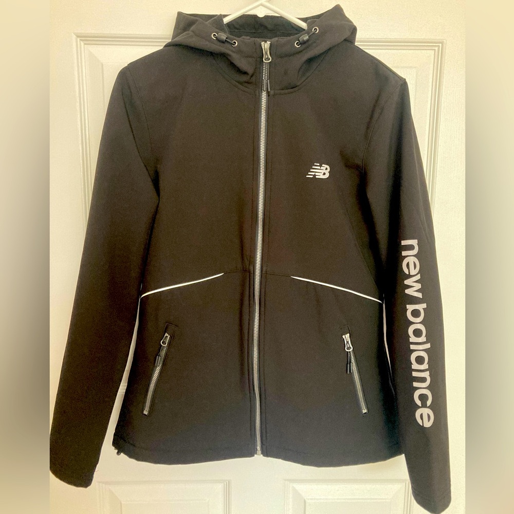 New Balance Black Running Jacket